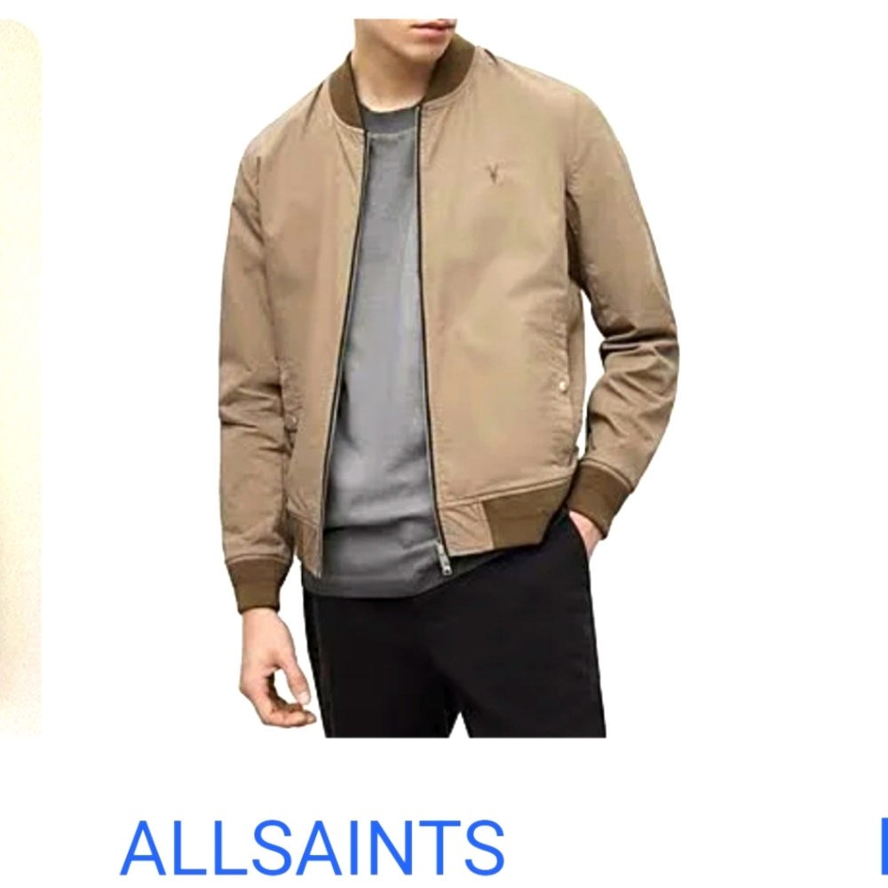 All saints reversible jacket
